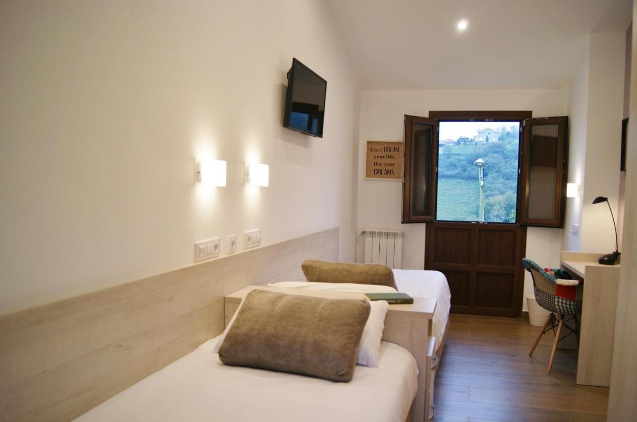 Apartamentos Rurales Penon Blanco Penerudes Exterior photo